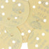 Dura-Gold Premium Variety Pack - 5" Gold Sanding Discs, 8-Hole Dustless Hook and Loop, 10 each of Grit (60, 80, 120,