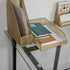 Martha Stewart Ryder Gold Mesh Metal Paper Letter Inbox Tray, 2 Pack Desktop Organizer