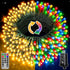 Ollny Christmas Lights, 131FT 400 LED Color Changing Christmas Tree Lights with