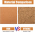 SUNGIFT Cork Board 12"x12" - 12 Pack Bulletin Boards, 1/4" Thick Square Decorative Cork Tiles with 100 PCS Push Pins