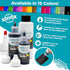 MaxMark Premium Refill Ink for Self Inking Stamps and Stamp Pads, Black Color - 4 oz.