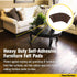 8827 Heavy Duty Self Adhesive Furniture Felt Pads 1-Inch Round Brown 160-Piece Value Pack