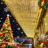 Zenlrs 33FT 240 40 24in 8 Christmas Icicle String Lights LEDs Strips Each Short Curtain Fairy Hanging Ceiling