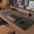 Felt Desk Mat | Computer Mat for Desk(36x12Inches) | Large Felt Mouse