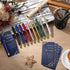 Sayglossy 60 Sets Employee Appreciation Gifts Inspirational Ballpoint Pen with Thank You Greeting Card for Staff