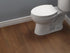 811903-WH Delta Faucet Morgan Elongated Slow-Close White Toilet Seat with Non-Slip Seat Bumpers, White