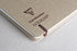 Clairefontaine Goldline Landscape Travel Album, Pack of 32 Pages, A6 Size, 180gsm Paper, Elastic Strap
