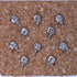 Silver Finish Horseshoe Crab Pushpins - Unique Office Decor