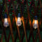 Solar Outdoor String Lights, 25FT Patio Lights String Waterproof with 20 Warm