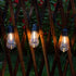 Solar Outdoor String Lights, 25FT Patio Lights String Waterproof with 20 Warm