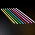 BAZIC Wood Pencil Glitter Metallic Pencils, 8/Pack, Latex Free Eraser, 2-Packs