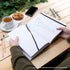 Pentalic 8" x 10" Pocket Sketchbook, 160 Pages, Black for Travel Journaling