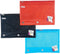Charles Leonard Pencil Pouch, Assorted Colors, Set of 24