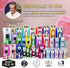 Clothes Freshener Spray & Deodorizer Odor Eliminator - Works Instantly with Noxban - Fine Fragrance Fabric Refresher
