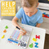 Magnetic Chore Chart for Kids - Good Behavior Chart, Dry Erase Daily, Weekly Responsibility List