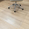 Lociciwayo Office Chair Mat for Hardwood Floor, Plastic Floor Mat with Non-Slip Texture,