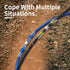 120Pcs Solder Seal Wire Connectors, Heat Shrink Butt Connectors Kit for Electrical Wiring