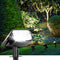 AUDERWIN Solar Spot Lights Outdoor Waterproof 4 Pack IP65, 63 LED 3