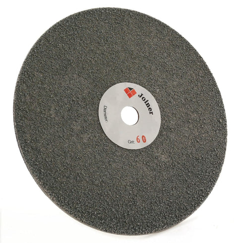 Diamond Grinding Disk, 6" inch 150mm Faceting Flat Lap Disc, Lapidary Sanding Discs Coated Grit 60 Coarse