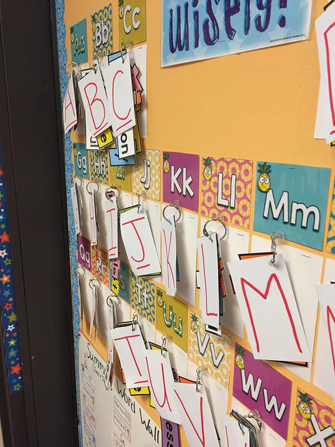 Teacher TACKz 66 Tacks, School Supplies for Teacher's Classroom, 2 in 1 Push Pin Hook Tack for Banners and Signs