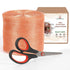 Copper Mesh Rodent Control Roll, 5in x 52ft - Rustproof for Pest, Bat & Snail, Perfect for Gardening & Hole Blocking