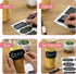 Mr. Pen Chalkboard Labels - 100pc Assorted Shapes with 1 White Chalk Marker and Small Towel for Storage Bins