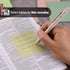 Mr. Pen Sticky Notes, 3”x3”, 12 Pads, Transparent Self-Stick Note Pads, Colorful Sticky Notes Bulk