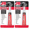 J-B Weld Superglue Gel 15g, 2 Pack - SuperWeld Extreme Gel