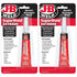 J-B Weld Superglue Gel 15g, 2 Pack - SuperWeld Extreme Gel