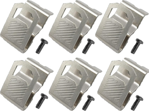6pcs N597001 Belt Hook Tool Kits for Craftsman Impact Drill and Driver