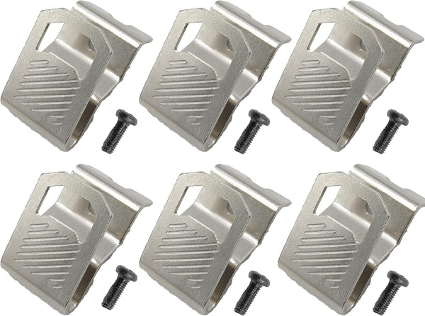 6pcs N597001 Belt Hook Tool Kits for Craftsman Impact Drill and Driver
