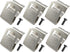 6pcs N597001 Belt Hook Tool Kits for Craftsman Impact Drill and Driver