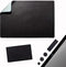 Mouse Pad with Adhesive Bottom, Sticks to Any Surface, Portable with Webcam Covers and Screen Cleaner Included (Blank