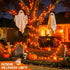 4 Pack 50 16.5ft 8 JMEXSUSS LED Battery Operated String Lights Orange, Each Halloween String Lights with Timer, Modes