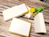 White Pearlescent Paper Envelopes, 3.5 x 5.1, with Gold Border Decoration, Luxurious for Wedding & Party Invitations