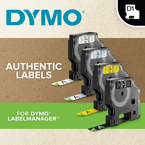 DYMO Desktop Label Maker - LabelManager 210D All-Purpose Portable Label Maker for Home & Office Organization