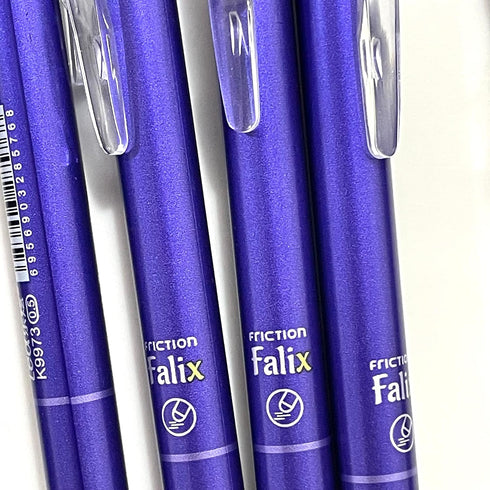 sencoo 12 Pack Erasable Blue Gel Pens, Retractable Blue Ink Rollerball Pens for Students Office School Gifts