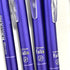 sencoo 12 Pack Erasable Blue Gel Pens, Retractable Blue Ink Rollerball Pens for Students Office School Gifts