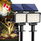 Solar Spot Lights Outdoor Waterproof for Flag, Tree, House, Garden, Yard, 3