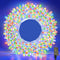210 LED 4-Color Outdoor Easter String Lights, Seasonal Fairy Lights with 8