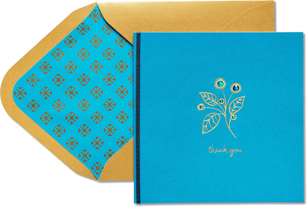 Papyrus Thank You Card, Simply Wonderful