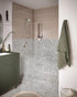 186117BN Moen Brushed Nickel Remote Dock for Magnetix Handshowers with Included Wall Bracket or Permanent Waterproof