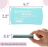 Mr. Pen Magnetic Dry Erase Erasers, 8 Pack, Pastel Colors, Whiteboard Eraser, Magnetic Dry Eraser for Whiteboard