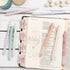 Pastel Colored Gel Pens 8 Pack - Aesthetic Cute Pens with Smooth Writing for Journaling and Bible Note Taking