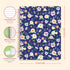 Sweetzer & Orange S&O Cute Spiral Notebooks - College Ruled Spiral Notebook with Pockets - Hardcover Notebook for Women - Cute Notebooks for School & Journal - 80 Double-Sided Pages, 9” x 11” by Sweetzer & Orange