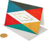 Papyrus Many Thanks Blank Thank You Card - Elegant Design