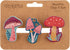 Karma Gifts Shaped Magnetic Chip Clips, Mushroom Design