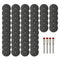 50 Pcs Rotary Tool Cut Off Wheels 1-1/4'' Fiberglass Reinforced Cutting Wheel Discs with 4 Pcs Mandrels