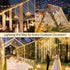 suddus 33FT LED String Lights, 100 Fairy Lights Plug in, Warm White Christmas Lights for Home, Yard, Room