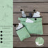 CuloClean Hygiene Bag for Hiking, Portable Travel Bidet Kit for Personal Hygiene, Leave No Trace (LNT)
